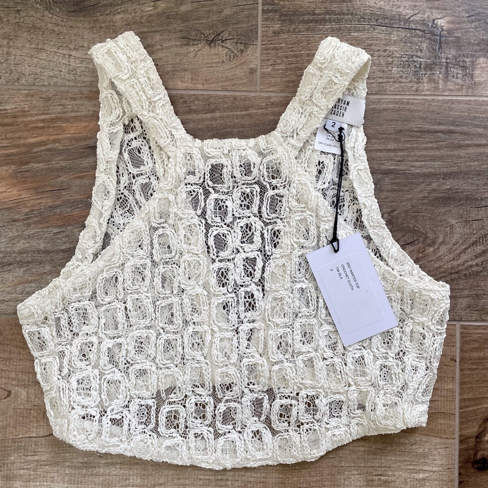 Maryam Nassir Zadeh Nantes Top in Isla